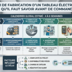 Délai de Fabrication d'un Tableau Électrique