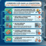 5 Erreurs Courantes dans la Conception d'un Tableau Électrique BT