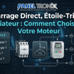 Démarrage Direct, Étoile-Triangle ou Variateur : Comment Choisir pour Votre Moteur