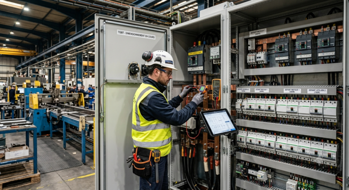 comment dimensionner un TGBT Industriel