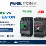 Disjoncteurs Schneider vs ABB vs Eaton