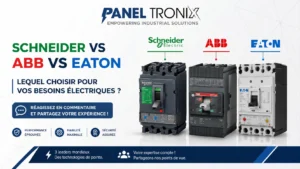 Disjoncteurs Schneider vs ABB vs Eaton