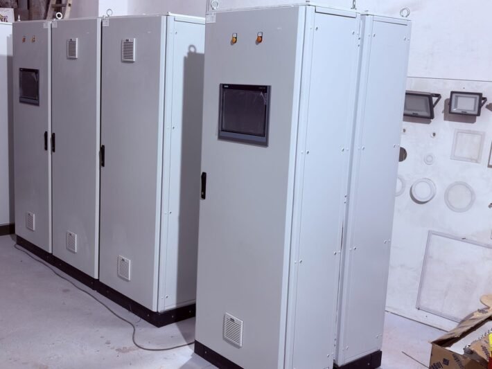 Tableaux MCC d'automatisme Siemens pour la station d'épuration OCP Khouribga — Panel-Tronix