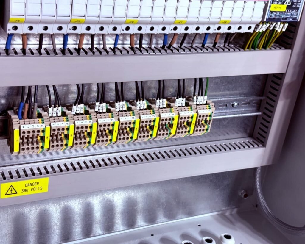 Fusibles de coupure individuels des circuits de mesure d'un coffret de comptage — Panel-Tronix