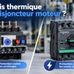Relais thermique ou disjoncteur moteur